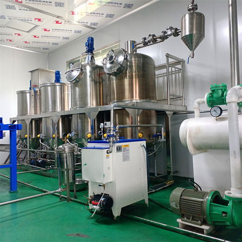 精煉設備 山茶油、葵花籽油與棕櫚油的提純工藝及其健康應用的拓展